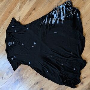 Black Torrid t-shirt dress size 00